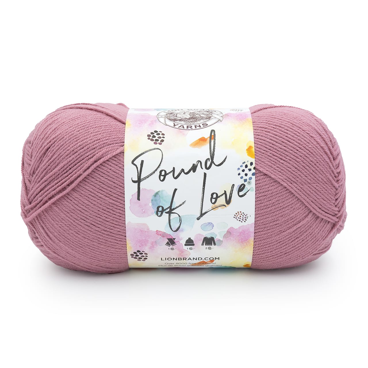 Laine Pound of Love de Lion Brand